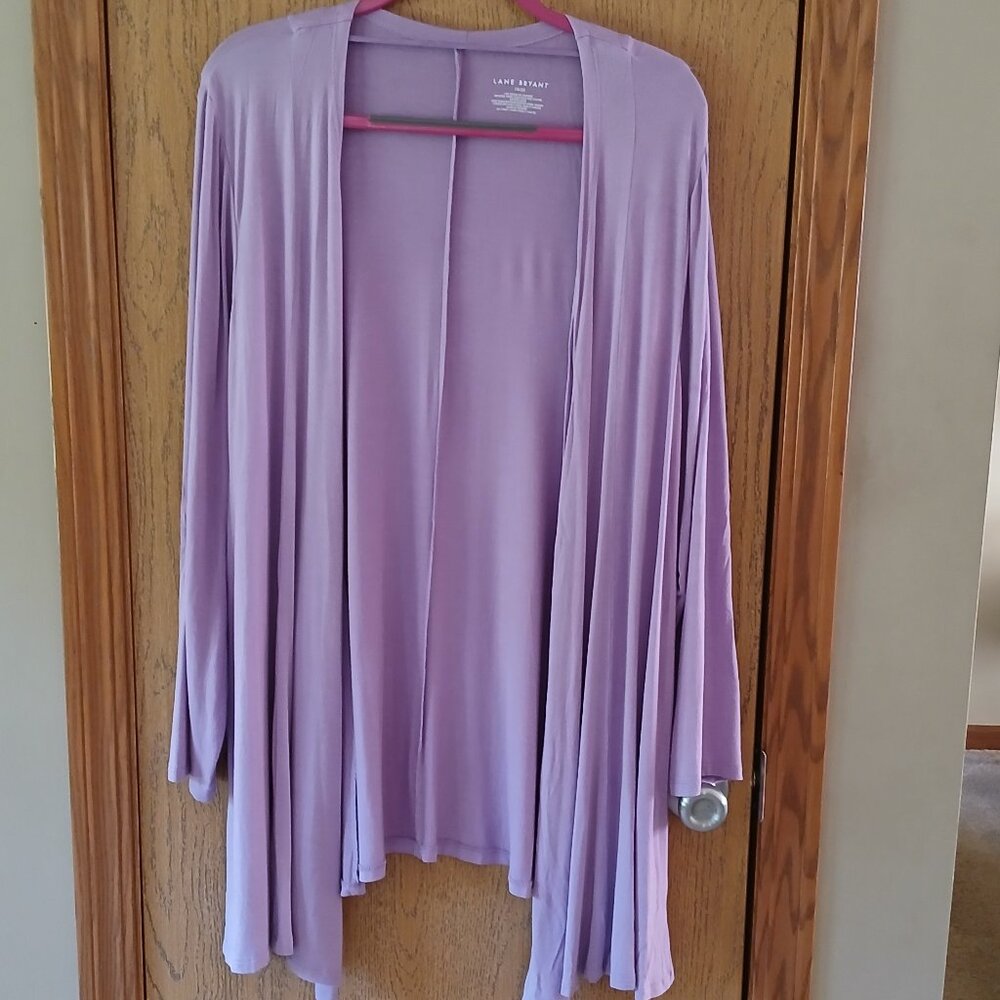 Lilac Lane Bryant Lightweight Open Front Cardigan Size 18/20